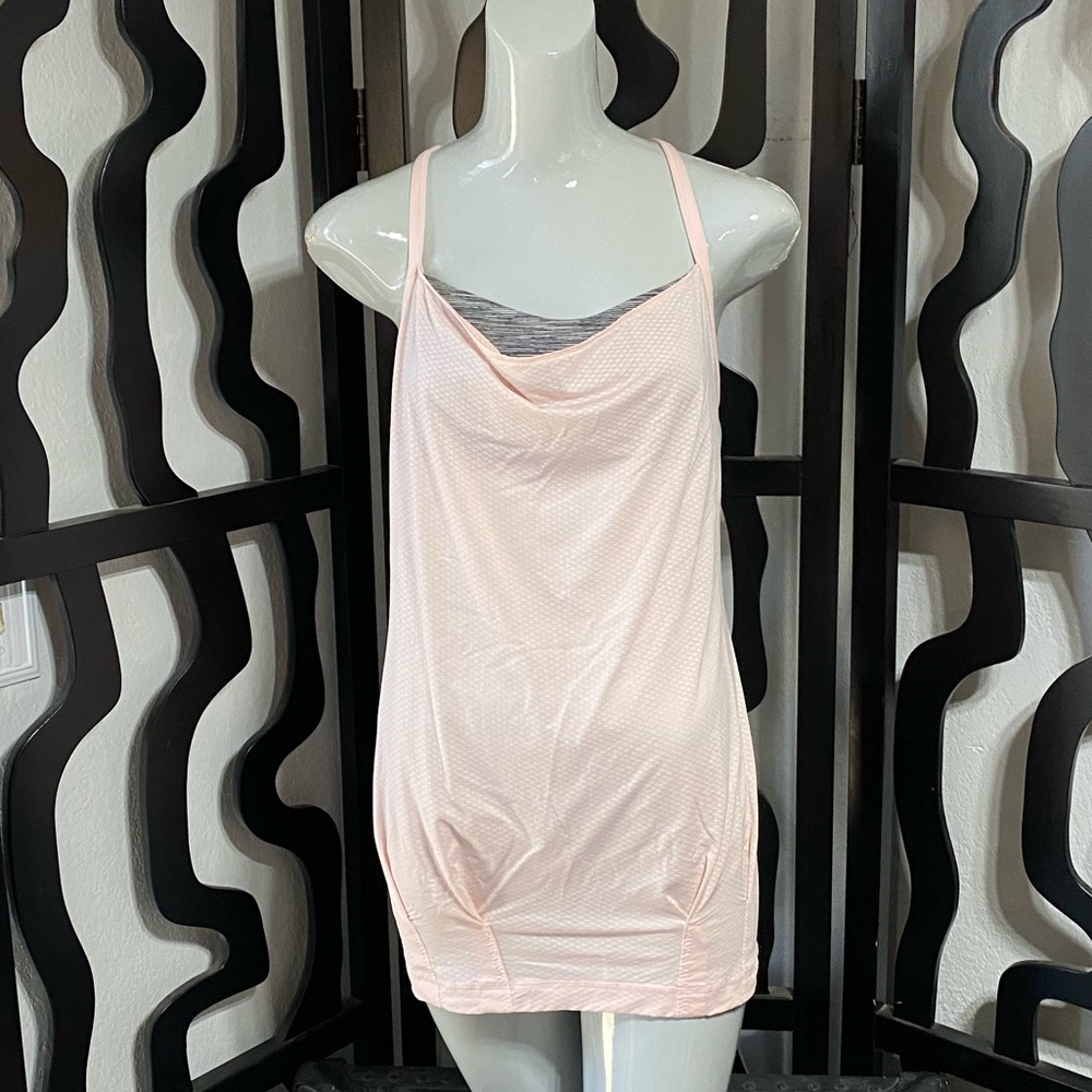 Lululemon Pink Workout Tank Top - Picture 1 of 3